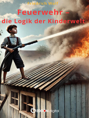 cover image of Feuerwehr – Die Logik der Kinderwelt